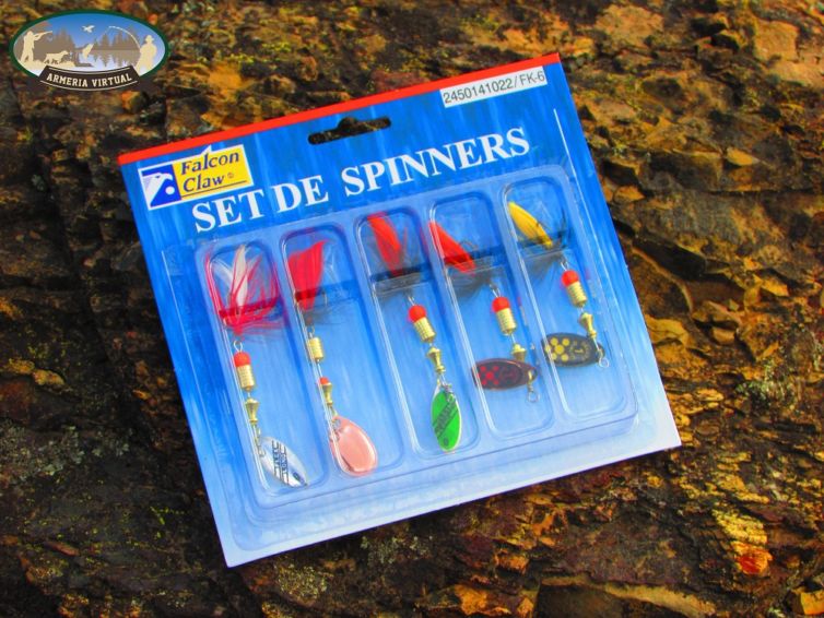 Set de Spinners Fk6