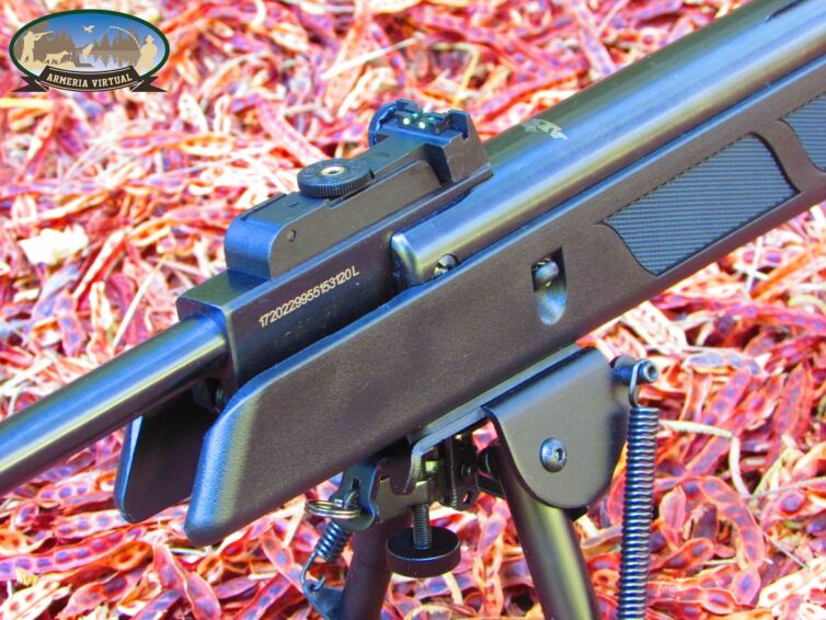 Rifle Nitro pistón ap-1000 Black 5.5 mm