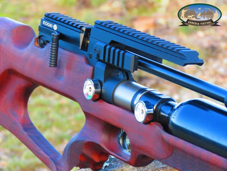 Rifle pcp raison edge Regulado 5.5 mm