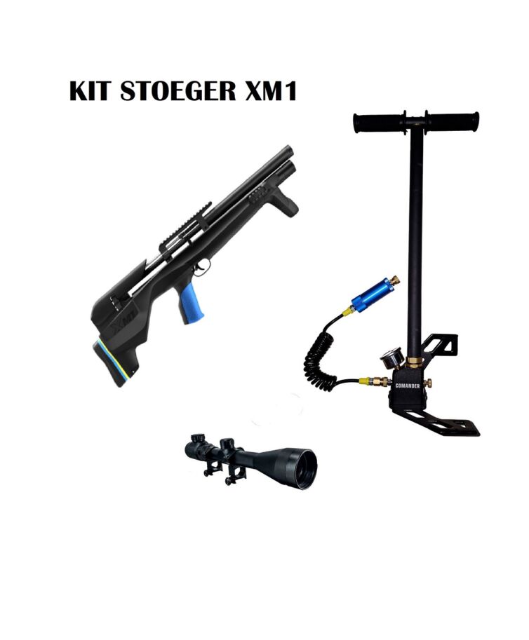 KIT COMPLETO RIFLE PCP STOEGER XM1 5.5 MM