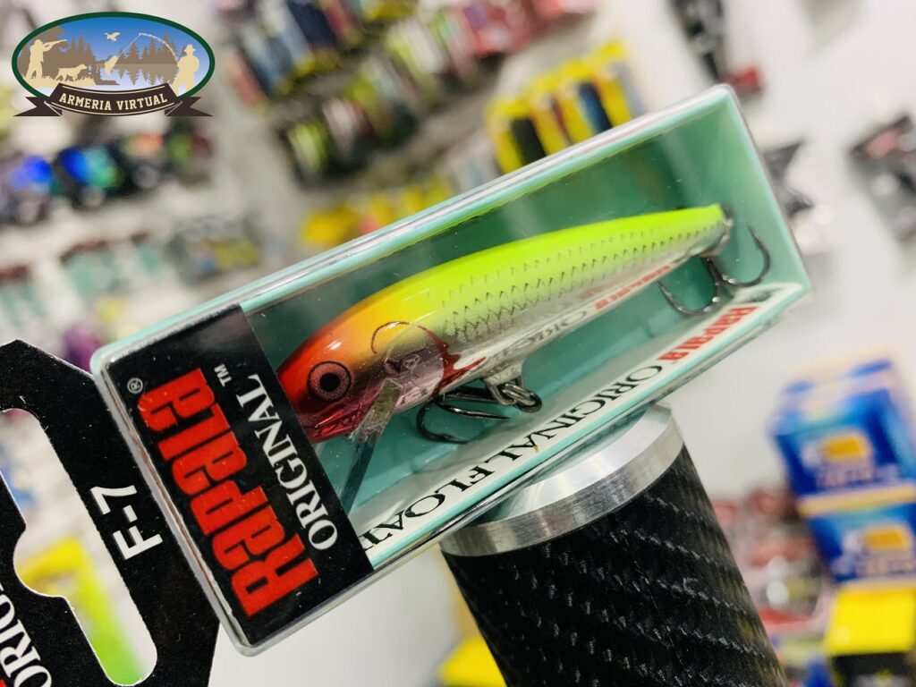 Esca Galleggiante Originale Rapala F18-S Argento 180mm - Crankbait Affondante - Foto 5