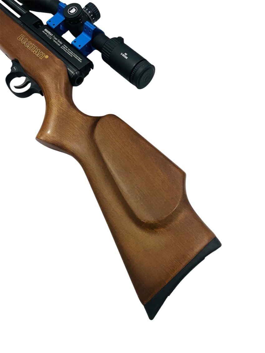 RIFLE PCP BEEMAN CHIEF III REGULADO 5.5 MM + MIRA DISCOVERY ...